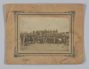 Fotografie integrovaných amerických expedičních sil ve Francii, 1917-1919. od L. Biaud