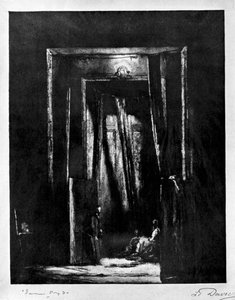 The Sinister Interior, 1930. od L. Daviel