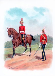 Dragounští strážci, 1915. od L. E. Buckell
