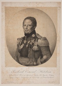 Frederik Conrad Holstein od L. Frænckel
