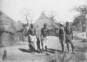 Hamegs, lidé z Modrého Nilu, 1912 od L. Loat
