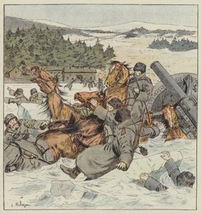Bajkalská katastrofa od L. Malespine