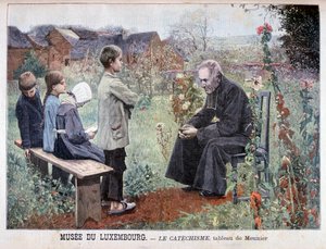 "Katechismus", 1898 od L Meunier
