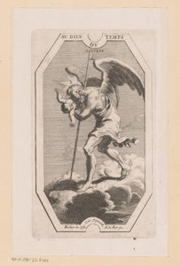 Saturn Au Dieu du Temps Saturne (název na objektu) Planety (název série) od L. Richer