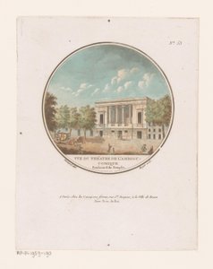 Pohled na Théâtre de l