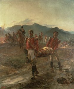 Talaveran taistelun jälkeinen aamu (1809) od Lady Butler