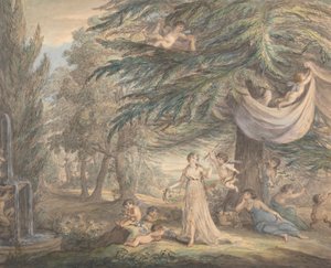 Alegorie lásky od Lady Diana Beauclerk