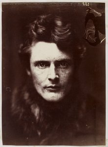 Wilfrid Scawen Blunt, cca 1865 (černobílá fotografie) od Lady Mary Alice Kerr