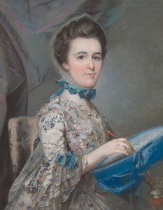 Autoportrét od Lady Mary Lowther