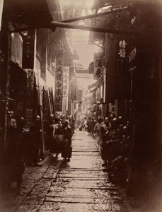 Commercial Street, Canton (recto) od Lai Fong (Afong Studio)