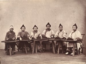 Culling Tea, ca. 1869. od Lai Fong.