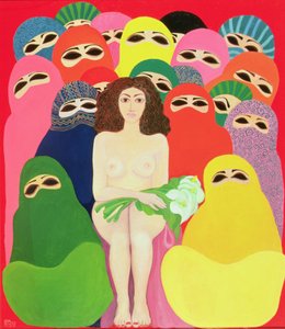 Nevěsta z Galileje od Laila (Contemporary Artist) Shawa