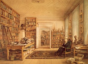 Portrét Alexandra von Humboldta (Berlín