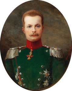 Portrét vévody Maxmiliána Emanuela v Bavorsku 1849-1893. od Lajos Bruck