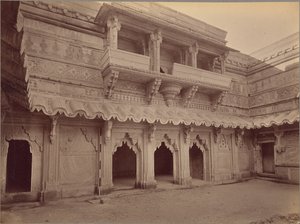 Interiér Man Mandiru, Gwalior