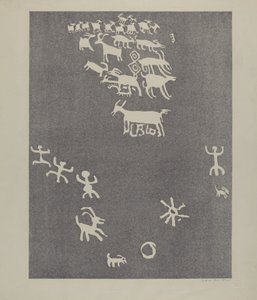 Petroglyfy