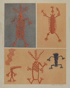 Petroglyfy
