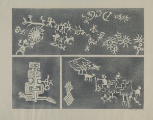 Petroglyfy