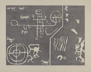 Petroglyfy