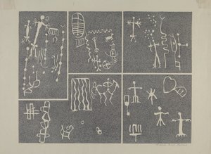 Petroglyfy