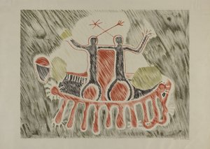Petroglyph - Lidské postavy