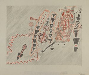 Petroglyfy - lidské postavy