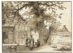 Herberg te Anrath od Lambert Doomer
