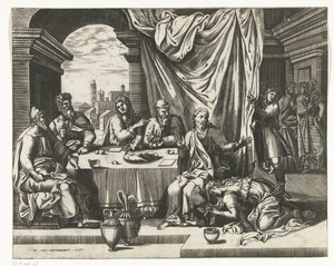 Marie Magdalena pomazává Kristovy nohy