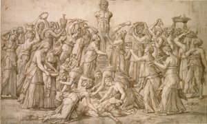 Oběť Priapusovi, 1540