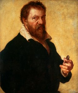 Autoportrét, 1566.