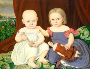 The Herbert Children, 1857. od Lambert Sachs