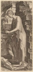 Svatý Jan Evangelista od Lambert Suavius
