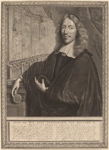 Jan de Witt od Lambert Visscher