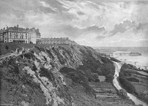 Folkestone: The Lees, c1900 od Lambert Weston and Son
