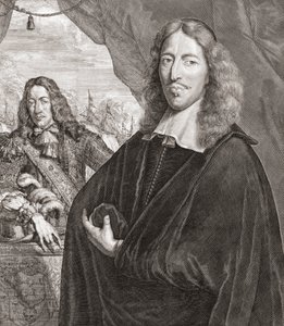 Johan de Witt aka Jan de Witt (vpravo) a jeho bratr Cornelis de Witt. od Lambert de Visscher