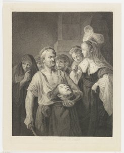 Salome přijímá hlavu Jana Křtitele