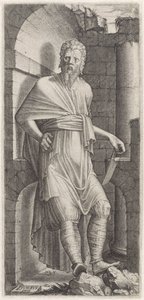 Apoštol Bartoloměj Kristus, dvanáct apoštolů a Pavel (název série)