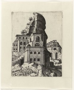 Ruin se setkal s pastmi Kresby ruin různých výrobců velmi užitečné pro malíře a další umělce tohoto druhu (název série)