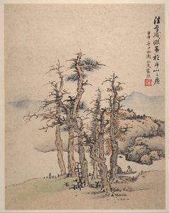 Krajiny podle mistrů Song a Yuan, 1642.