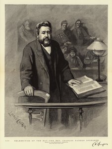 Celebrity dne, reverend Charles Haddon Spurgeon od Lance Calkin