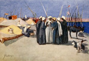 "Postranní světlo", 1908. od Lance Thackeray
