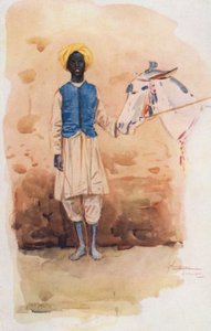 Lidé Egypta: (barevná litografie) od Lance Thackeray