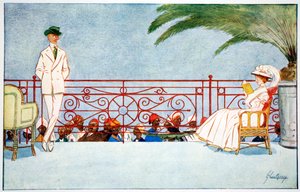 "Romeo a Julie - Balkonová scéna v Shepheard