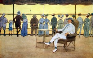 "Uctívači slunce", 1908. od Lance Thackeray