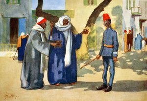 "The Peacemaker", 1908. od Lance Thackeray