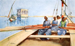 „Do Philae na Feluce“, 1908 od Lance Thackeray