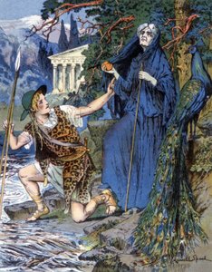 Jáson a Héra, kolem roku 1900 (ilustrace) od Lancelot Speed