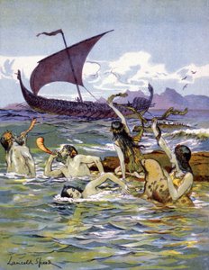 Jason a zlaté rouno, kolem roku 1900 (ilustrace)