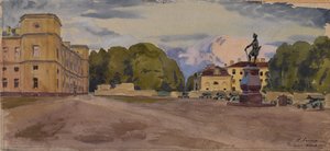 Palác Gatchina, 1924