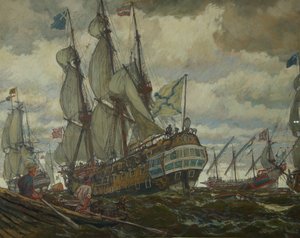 Flotila Petra I., 1909